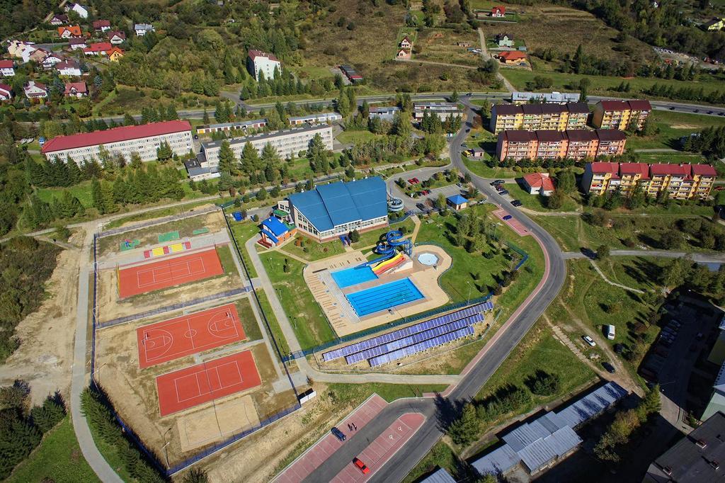 Apartament Wygodny Ustrzyki Dolne Dış mekan fotoğraf